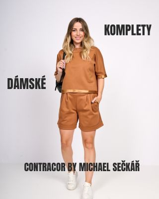 Styl, který drží krok s tebou Objev dokonalou rovnováhu mezi pohodlím a elegancí. Komplekty značky Contracor jsou navrženy...