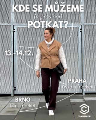 📅 Kde se s námi potkáte tento víkend? 🎄 Tento víkend budeme mít svůj stánek hned na dvou místech současně! 📍 Zastavte se...