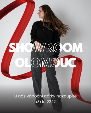Ještě stihnete nakoupit v našem showroomu! 🎄 Hledáte stylový vánoční dárek a nechcete spoléhat jen na fotky z e-shopu?...